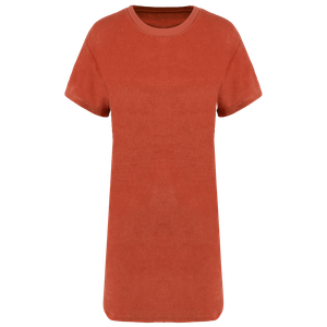 Eco-Friendly Ladie's Terry Towel Dropped Shoulders, miniatyr 3